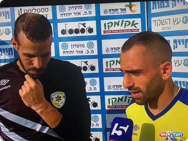 עידו לוי ושון מלכה (ערוץ הספורט)